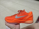 耐克NIKE高級感潮流籃球鞋男科比6 KOBE 6運動鞋IH1871-800橙42.5 曬單實拍圖