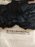 喬亞意大利輕奢桑蠶絲無痕短袖t恤男純色翻領商務休閑免燙半袖polo衫 813-深藏青【親膚桑蠶絲無痕免燙】 L 175碼【建議130-150斤】 曬單實拍圖