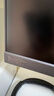 聯想ThinkVision TS27-30 27英寸商用辦公液晶顯示器/超窄邊框/VGA+HDMI*2/低藍光護眼/升降旋轉拼接 曬單實拍圖