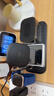 aresh無線充電器三合一多功能適用蘋果17/16promax磁吸MagSafe耳機底座apple watch S11手表桌面充電站 黑色【QI2.2+藍牙音箱+時鐘+鬧鐘+氛圍燈】 曬單實拍圖