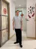 皮爾卡丹（pierre cardin）爸爸夏季套裝2026新款男裝冰絲短袖T恤休閑POLO衫父親節(jié)禮物自營 曬單實拍圖
