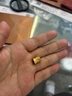 周生生七夕黃金轉(zhuǎn)運(yùn)珠國風(fēng)福字足金串珠 Charme文化祝福組合 單顆定價(jià) 94329C富竹一生 曬單實(shí)拍圖