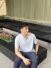 羅蒙灰藍(lán)色t恤男款夏季薄款冰絲polo衫男士短袖上衣提花商務(wù)抗皺翻領(lǐng)T 灰藍(lán)【冰絲無痕】 XL （推薦130-145斤） 曬單實(shí)拍圖