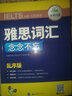 【2025新版 真題例句】華研外語(yǔ) 劍橋雅思詞匯念念不忘 備考2025年夏雅思考試亂序版聽(tīng)力口語(yǔ)詞匯便攜版閱讀寫(xiě)作 雅思英語(yǔ)高頻核心詞匯單詞書(shū) IELTS劍橋雅思考試資料 曬單實(shí)拍圖