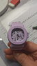 卡西歐（CASIO）手表女BABY-G運動學生限定禮盒款電子表七夕禮物BGA-10D-6APRX 曬單實拍圖
