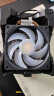 酷冷至尊 T400i A系列4热管 12CM风扇温控 风冷台式机电脑CPU散热器 1700 115X T400A 红光版 支持AMD AM4 接口处理器 实拍图