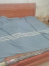 南极人纯棉床上四件套全棉简约北欧风床品套件双人家用大版床单被套被罩 简单生活 2.0m床单四件套【220x240cm被套 实拍图