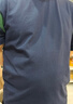 班尼路（Baleno） S&K系列夏季潮流日系拼接撞色重磅短袖T恤男純棉男士寬松大碼男 寶藍(lán)色 【230g】 2XL 體重160-180斤 曬單實拍圖
