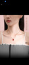 紀(jì)梵哲輕奢四葉草項(xiàng)鏈女士瑪瑙吊墜首飾七夕情人節(jié)生日禮物送女友老婆 四葉草白貝母項(xiàng)鏈(附近倉(cāng)次日達(dá)) 曬單實(shí)拍圖