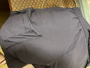 QGF工裝短褲女新款夏季5五分褲子大版寬松顯瘦休閑速干運(yùn)動(dòng)半截中褲 紫色 M 曬單實(shí)拍圖