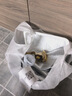 太平鳥男裝牛仔褲25夏季新款復古貓須破洞寬松直筒長褲康龍牛仔潮 牛仔淺藍批 32 曬單實拍圖