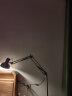 古普（Gupu） 落地灯美式复古客厅卧室床头书房学习阅读立式灯 银色+9瓦 三档调光（暖光） 实拍图