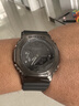 卡西歐（CASIO）G-SHOCK小鋼炮金屬表殼防震防水自動LED運動男士女士手表一對表 GM-2100BB-1APR 曬單實拍圖
