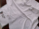 啄木鳥(niǎo)【2件裝】夏季短袖T恤男士純棉寬松大碼半袖體恤男裝上衣服打底衫 T319白色+T519白色 3XL （160-180斤） 曬單實(shí)拍圖