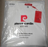 皮爾卡丹（pierre cardin）短袖t恤男夏季薄款華夫格上衣男士休閑條紋潮牌衣服男裝 白色 XL 曬單實拍圖