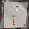 名創優品（MINISO）冰絲圓領t恤男涼感短袖夏季男士戶外透氣半袖男款體恤Z 白色 L 曬單實拍圖