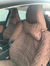 汽車(chē)座套半截蕾絲刺繡坐墊貢緞布藝繡花全包圍座椅套半套半包四季車(chē)套定制四季通用按照車(chē)型定做 新款加厚貢緞 咖啡色全包 專(zhuān)車(chē)定制 下單請備注車(chē)型 曬單實(shí)拍圖