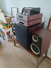 山水（SANSUI） M2膽機(jī)CD/DVD組合桌面發(fā)燒藍(lán)牙音響電子管功放HIFI高品質(zhì)無(wú)損木質(zhì)落地家用家庭影院客廳電視音箱 M2升級(jí)款三分頻四膽管+重低音炮 曬單實(shí)拍圖