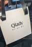 Qlady波光粼粼碎銀耳圈耳環女輕奢2026年耳飾耳扣女生日七夕情人節禮物 曬單實拍圖