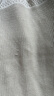 羅蒙（ROMON）高檔桑蠶絲短袖t恤女夏季新款媽媽圓領(lǐng)薄款鏤空冰 絲針織衫上衣服 高檔品牌原絨米+女裝十大品牌 2XL 【適合130-145斤】 曬單實拍圖
