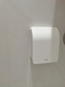 西門(mén)子（SIEMENS）開(kāi)關(guān)插座防濺盒防水盒透明IP55/IP22防水等級 可90度懸停 白色防水盒 曬單實(shí)拍圖