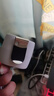 卡屋掛脖小風(fēng)扇手持USB充電戶外便攜小型風(fēng)扇隨身迷你小電扇孚素同款夾子風(fēng)扇掛腰夾衣服白色【常規(guī)款】 曬單實拍圖