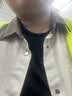 森馬（Semir）長(zhǎng)袖襯衫男春季撞色寬松翻領(lǐng)上衣純棉工裝四合扣口袋水洗外套 煙灰卡50522 L 曬單實(shí)拍圖