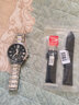 卡西歐（CASIO） 男表商務(wù)手表男EFV-540D鋼帶防水石英表EDIFICE系列送男友 EFV-500D-1AVUPR 曬單實(shí)拍圖
