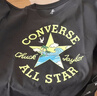 Converse 匡威男女童速干短袖T恤2026年夏季新款親膚舒適兒童星星圖案短T 曬單實拍圖