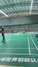 尤尼克斯（YONEX）羽毛球服吸汗速干舒適運動短袖T恤+短裙套裝女2100526BCR櫻花粉M 曬單實拍圖
