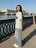 班尼路（Baleno）趣味小狗印花圓領T恤女26夏季甜系少女寬松休閑設計感純棉上衣 曬單實拍圖