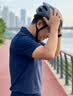 羅蒙爸爸夏季套裝中老年t恤男士冰絲涼感polo商務(wù)運(yùn)動(dòng)套裝父親節(jié)禮物 7879灰綠長(zhǎng)褲套裝 XL /115(建議135-150斤) 曬單實(shí)拍圖