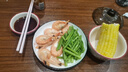 佩爾森卡通高顏值碗盤套裝家用陶瓷碗碟餐具可愛一人食飯碗盤子情侶碗筷 2人食呆萌熊 11頭 曬單實(shí)拍圖