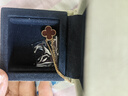 梵克雅寶（Van Cleef & Arpels）18K黃金Vintage Alhambra紅玉髓四葉草項鏈 520禮物 曬單實拍圖