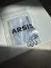 Arsis【乘風破浪聯名】繁綺花影耳釘兩戴耳釘女耳飾時尚飾品送女友禮物 兩戴花形鋯石耳釘 曬單實拍圖