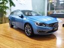 躍紀生（YUEJISHENG）原廠(chǎng) 沃爾沃 VOLVO 新款XC90 沃爾沃1:18 合金汽車(chē)模型 車(chē)模 XC60 沃爾沃V60  藍色 曬單實(shí)拍圖