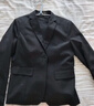 羅蒙女士小西裝外套職業西服套裝女休閑工作服純色修身西服高級感 L 曬單實拍圖