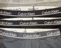 Calvin Klein內衣【七夕禮物】男士吸濕速干四條裝ck輕薄高彈低腰防夾臀內褲男 I7I-黑/太空黑/椰青灰/碳灰 4條 XL 曬單實拍圖