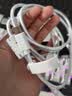 CASSDAN適用漫步者Fit900NB頭戴式耳機連電腦音頻線W830NB W820NB藍牙耳機USB數據線type-c充電線聽歌通話 USB轉Typec電腦音頻數據線(1.6米)白色 曬單實拍圖