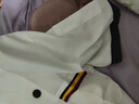 龍偉聯(lián)合廚師工作服男短袖夏裝餐飲飯店后廚房工衣上衣套裝炊事員烘焙廚衣 曬單實(shí)拍圖