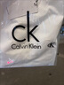 CKJ CALVIN KLEIN高版本2026夏季輕奢ck字母刺繡短袖新款百搭T恤寬松男女商務(wù)爆款 白色 S 曬單實拍圖
