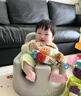 禾泱泱嬰幼兒牛牛肉餅牛肉多多溶豆 寶寶零食6月+ 牛肉多多溶豆 15g*1盒 曬單實拍圖