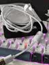 CASSDAN適用漫步者Fit900NB頭戴式耳機連電腦音頻線W830NB W820NB藍牙耳機USB數據線type-c充電線聽歌通話 USB轉Typec電腦音頻數據線(1.6米)白色 曬單實拍圖