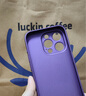 魔巖錢兔似錦適用蘋果16promax手機殼iPhone15ProMax保護(hù)套16玻璃鏡頭全包14Pro防摔女高檔新款外殼 【紫色抱葉兔】液態(tài)玻璃殼+加購贈硅膠掛繩 蘋果15Promax 曬單實拍圖