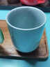 寧不凡  汝窯茶杯個(gè)人杯暖手杯汝窯主人杯品茗杯個(gè)人茶杯汝瓷可養茶具 暖手單杯（150ml) 曬單實(shí)拍圖