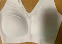 ubras情人節(jié)禮物【2件裝】無尺碼免拆V領(lǐng)內(nèi)衣女背心美背文胸罩無痕隱形 new-裸感膚+燕麥奶 夏日白T搭子 曬單實拍圖
