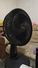 美的（Midea）臺(tái)式電風(fēng)扇七葉柔風(fēng)輕音臥室宿舍廣角遠(yuǎn)距交流定頻臺(tái)扇辦公室桌面節(jié)能省電搖頭小型電扇 FGAU30D 曬單實(shí)拍圖