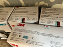 3M 8210CN口罩防護口罩pm2.5防霧霾防工業(yè)粉塵透氣口罩 N95級【20只/盒】8210CN 曬單實(shí)拍圖