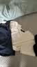 安東尼奧【30%桑蠶絲+棉】男士高端T恤短袖夏暗紋提花圓領休閑涼爽體恤衫 曬單實拍圖