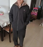VACK秋冬棉衣加絨加厚商務(wù)棉服男外套服裝襖子衣服冬季加絨棉襖男 9043黑色 XL (推薦體重120-135斤) 曬單實(shí)拍圖